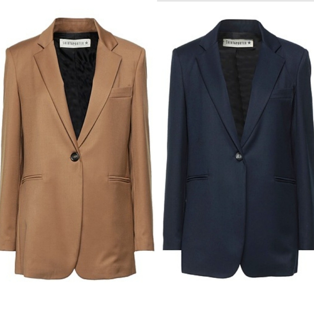Bundle Of 2 SHIRTAPORTER Italian Blazers (Retail 385$ Each)
